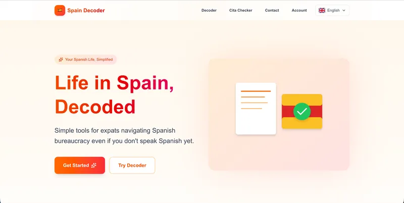 Spain Decoder